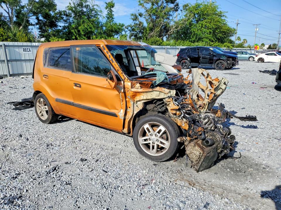 Aukcja sprzedaży 2011 Kia Soul, vin: KNDJT2A28B7241659, numer aukcji: 59616176