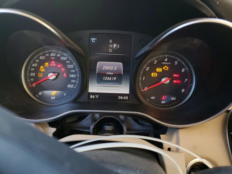 2015 Mercedes-benz C მანქანა იყიდება აუქციონზე, vin: 55SWF4KB9FU031304, აუქციონის ნომერი: 61552976