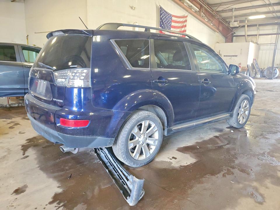 Продажа на аукционе авто 2010 Mitsubishi Outlander, vin: JA4JT3AW7AZ015196, номер лота: 60783806