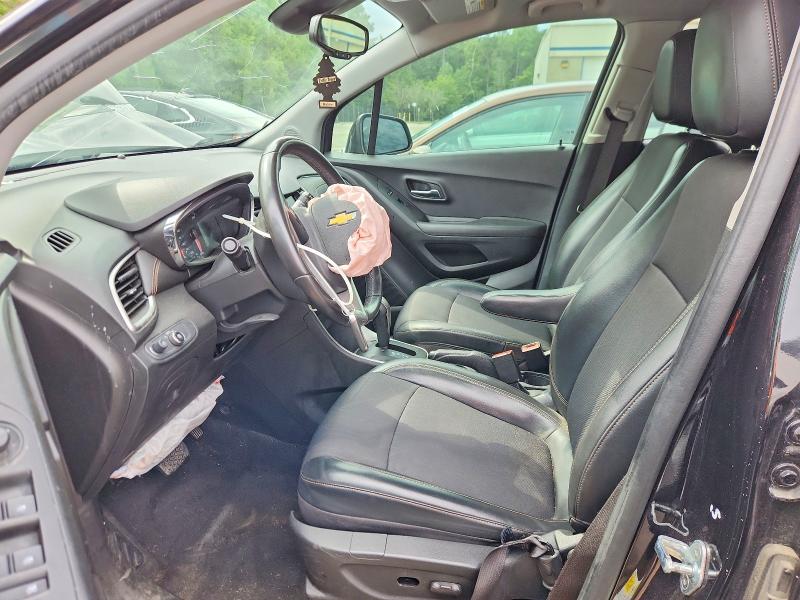 2020 Chevrolet Trax მანქანა იყიდება აუქციონზე, vin: KL7CJLSB0LB019518, აუქციონის ნომერი: 61855856