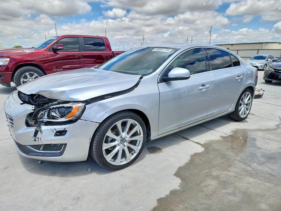 2017 Volvo S60 მანქანა იყიდება აუქციონზე, vin: LYV402HM4HB126963, აუქციონის ნომერი: 59897776