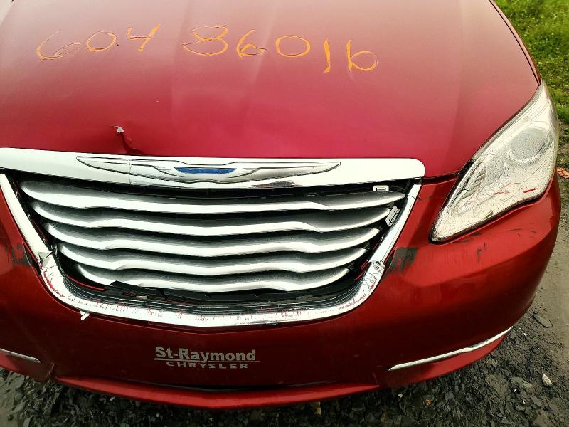 Aukcja sprzedaży 2011 Chrysler 200, vin: 1C3BC4FBXBN538263, numer aukcji: 60486016