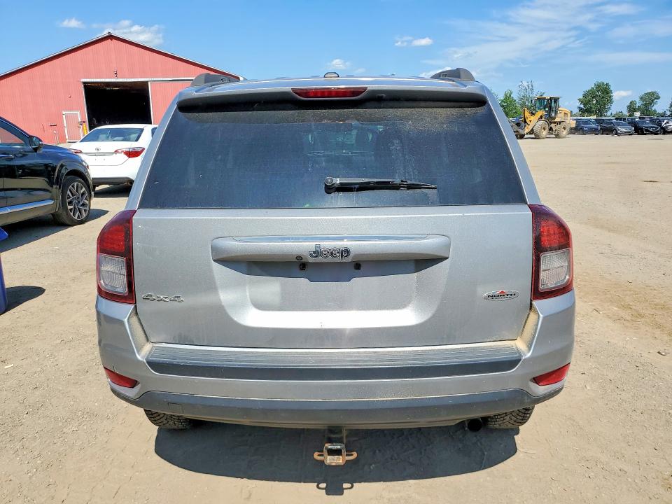 Продаж на аукціоні авто 2016 Jeep Compass, vin: 1C4NJDAB2GD579134, номер лоту: 59601996