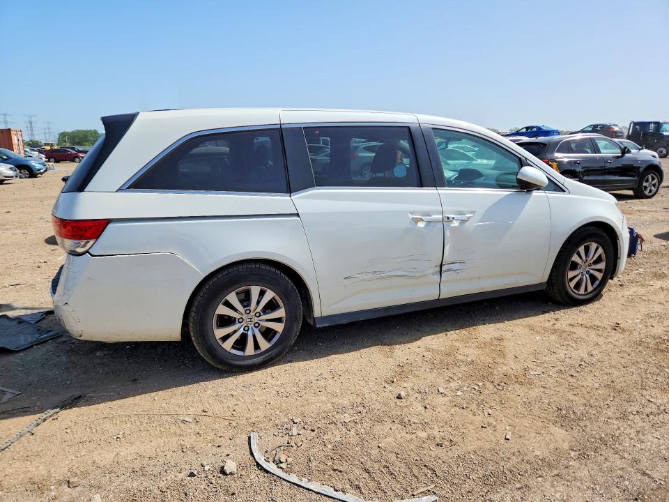 58910526 :رقم المزاد ، 5FNRL5H61GB147606 vin ، 2016 Honda Odyssey مزاد بيع