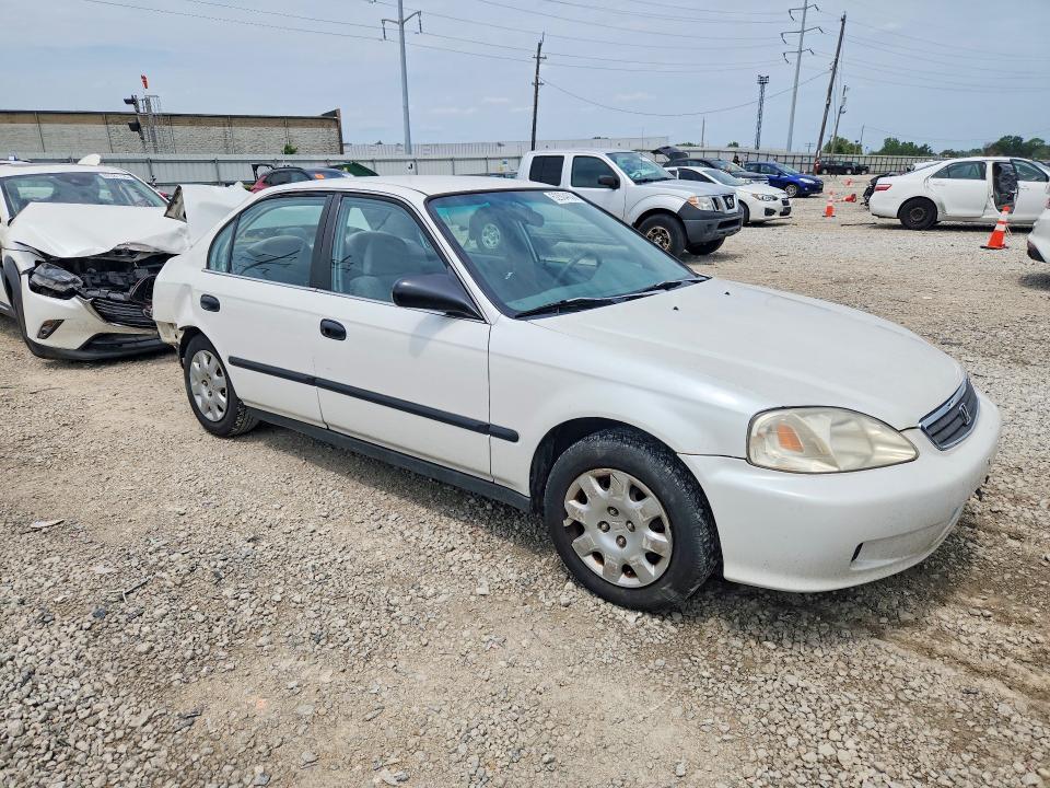 62604036 :رقم المزاد ، 1HGEJ667XXL035844 vin ، 1999 Honda Civic مزاد بيع