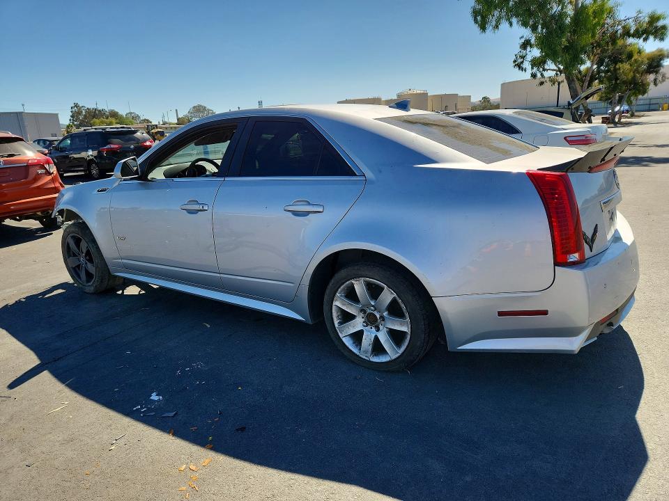 Auction sale of the 2011 Cadillac Cts-v, vin: 1G6DV5EP6B0164297, lot number: 61808496