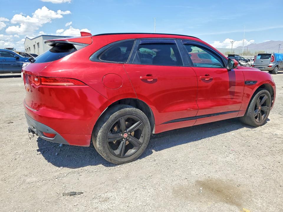 Продажа на аукционе авто 2017 Jaguar F-pace, vin: SADCL2BV4HA887606, номер лота: 62349576