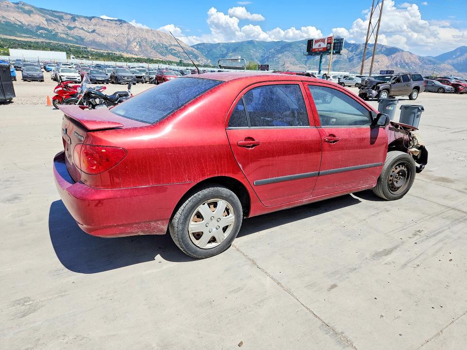 60240386 :رقم المزاد ، JTDBR32E442021789 vin ، 2004 Toyota Corolla مزاد بيع