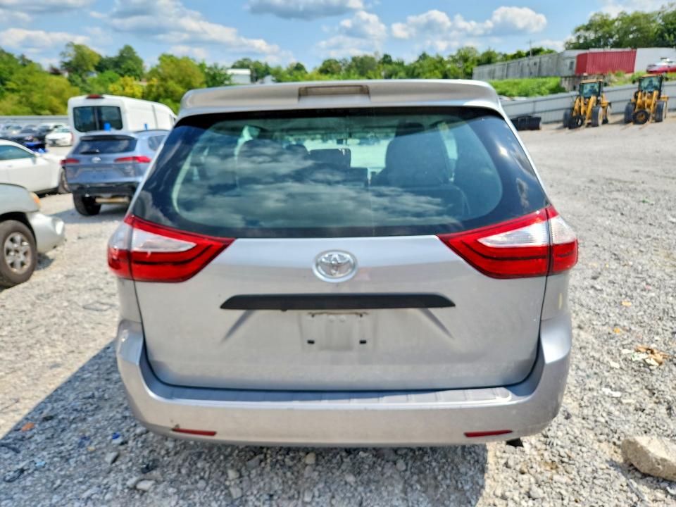 Продажа на аукционе авто 2016 Toyota Sienna, vin: 5TDZK3DC2GS759022, номер лота: 63138516