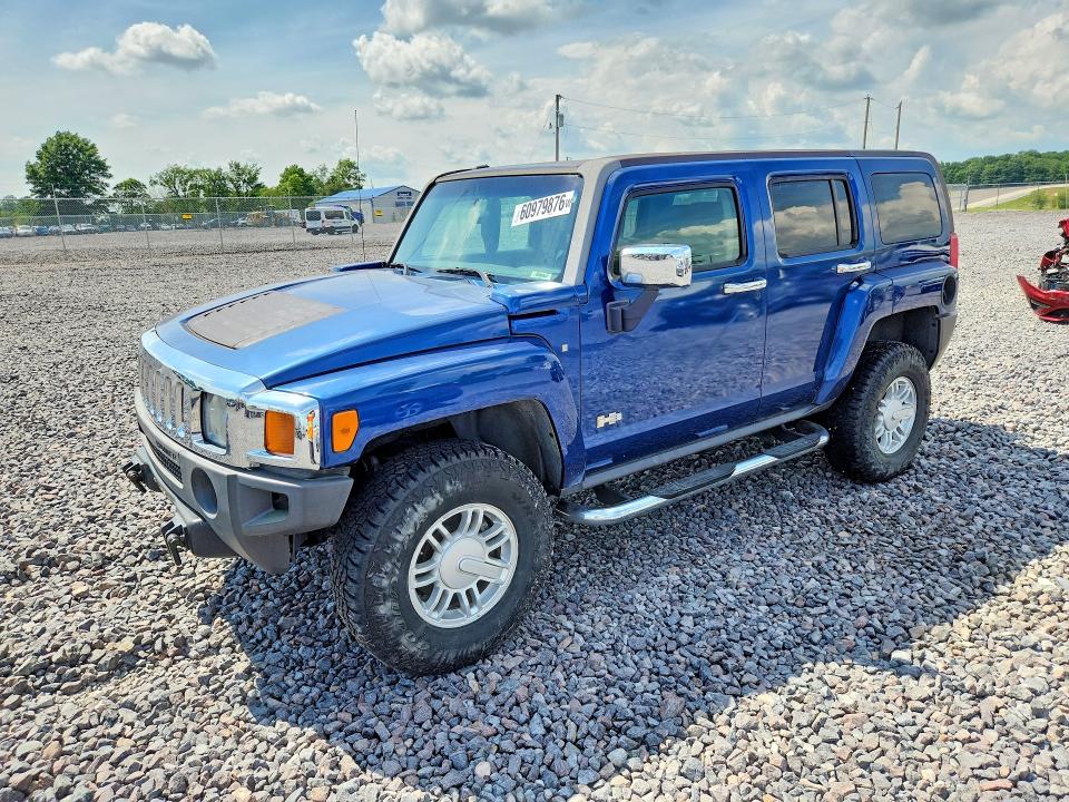 Aukcja sprzedaży 2006 Hummer H3, vin: 5GTDN136768313896, numer aukcji: 60979876