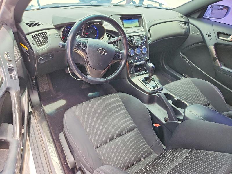 60994216 :رقم المزاد ، KMHHT6KD8DU108292 vin ، 2013 Hyundai Genesis Coupe مزاد بيع