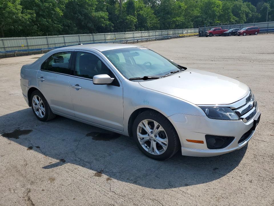 2012 Ford Fusion მანქანა იყიდება აუქციონზე, vin: 3FAHP0HA6CR319618, აუქციონის ნომერი: 60965826