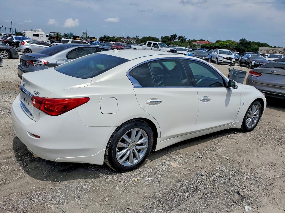 Продаж на аукціоні авто 2015 Infiniti Q50, vin: JN1BV7AP8FM330553, номер лоту: 61066216