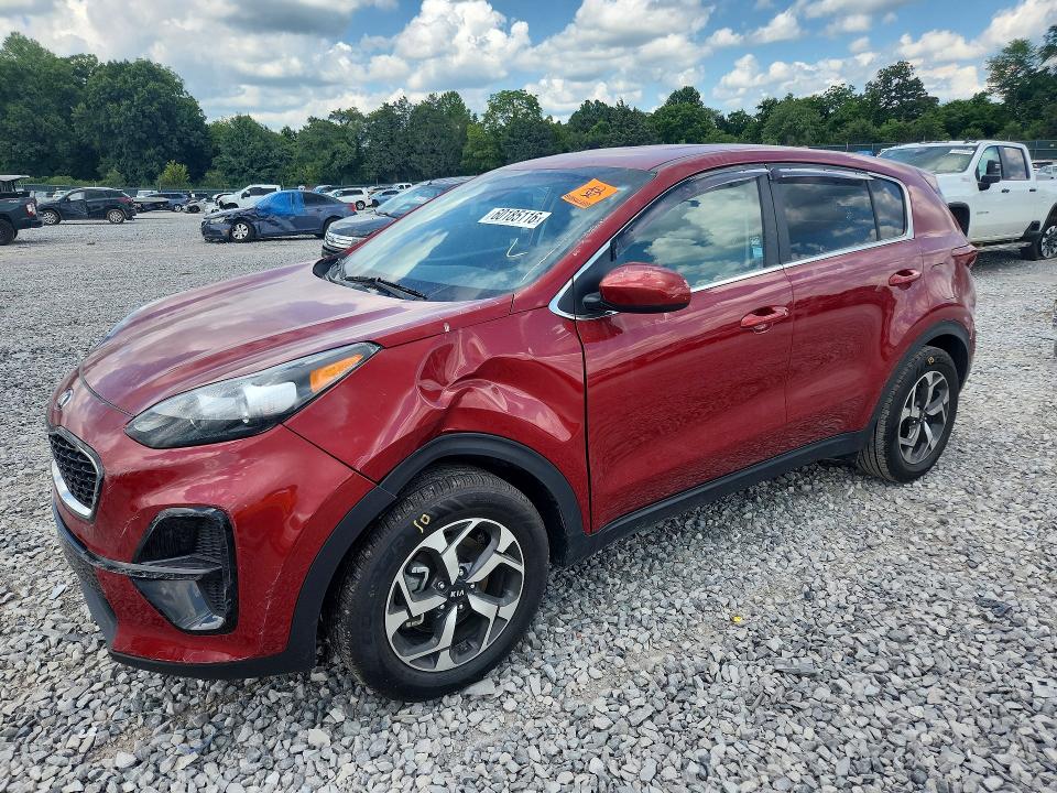 Продаж на аукціоні авто 2020 Kia Sportage, vin: KNDPM3ACXL7724433, номер лоту: 60185116