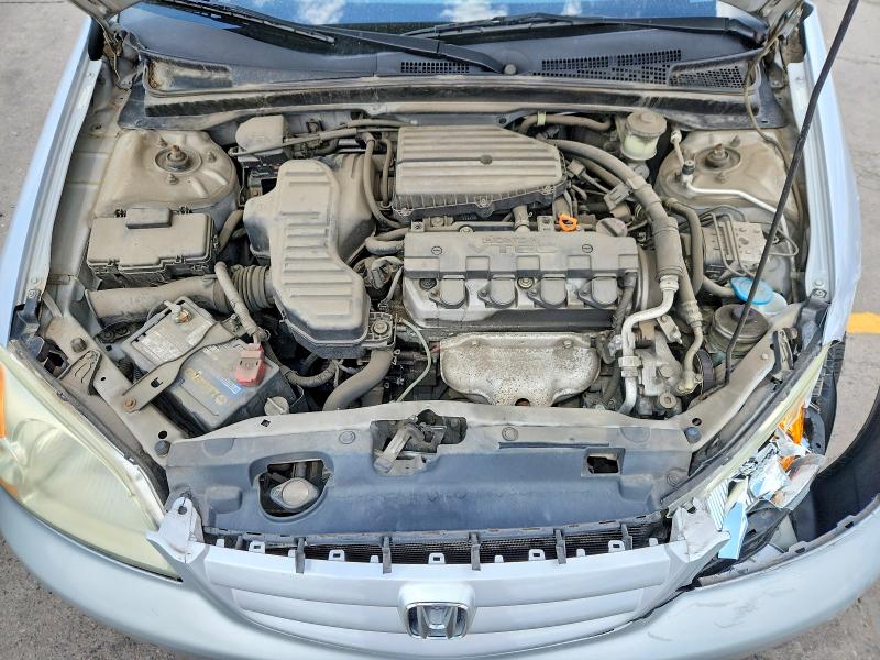 61316846 :رقم المزاد ، 1HGES26892L027936 vin ، 2002 Honda Civic مزاد بيع