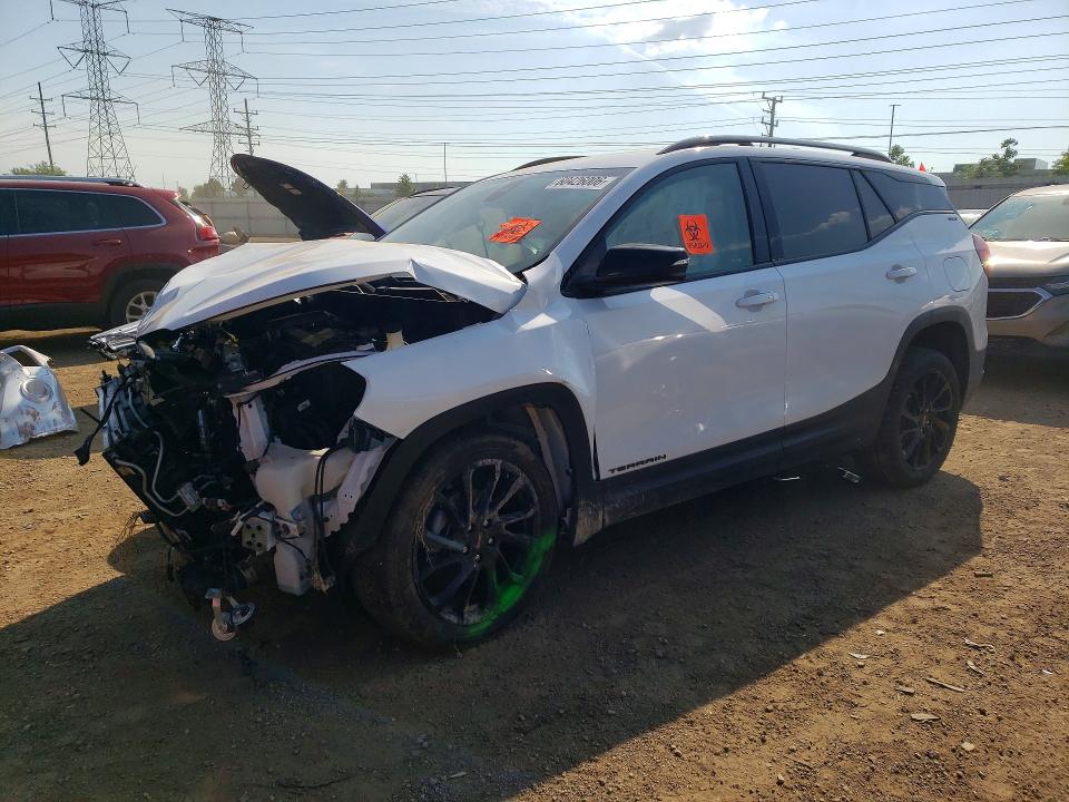 60426006 :رقم المزاد ، 3GKALVEG7RL386788 vin ، 2024 Gmc Terrain مزاد بيع