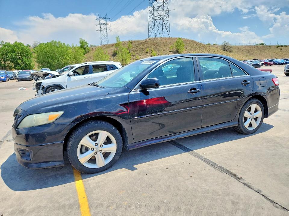 59365496 :رقم المزاد ، 4T1BF3EK7AU056817 vin ، 2010 Toyota Camry مزاد بيع