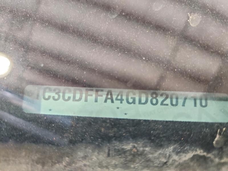 Aukcja sprzedaży 2016 Dodge Dart, vin: 1C3CDFFA4GD820710, numer aukcji: 62608856