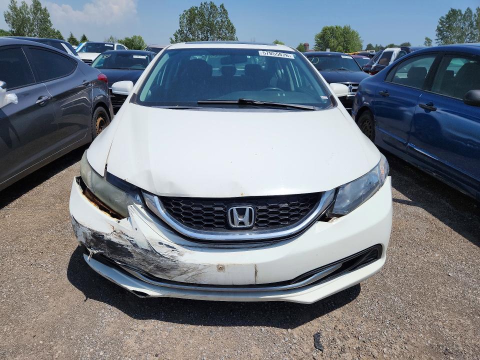 Продажа на аукционе авто 2015 Honda Civic, vin: 2HGFB2F56FH013215, номер лота: 57855876