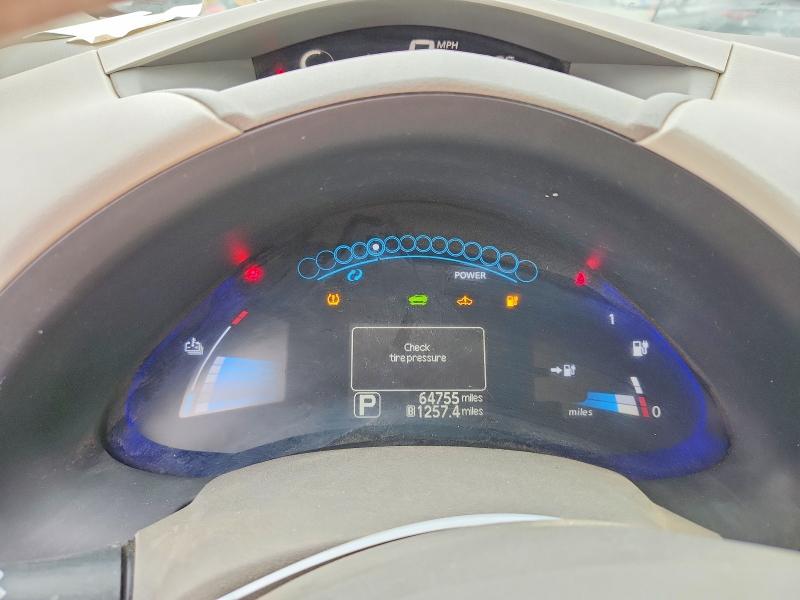 Aukcja sprzedaży 2011 Nissan Leaf, vin: JN1AZ0CP2BT006759, numer aukcji: 61193536