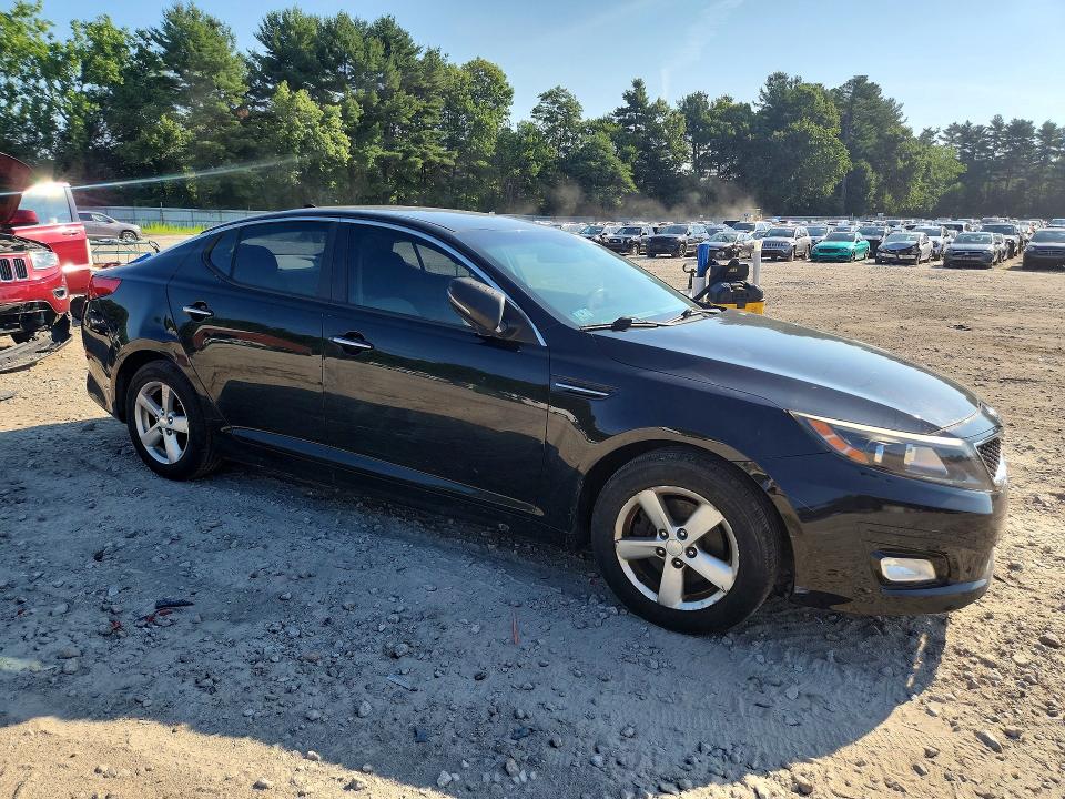 60677766 :رقم المزاد ، 5XXGM4A76FG354635 vin ، 2015 Kia Optima مزاد بيع
