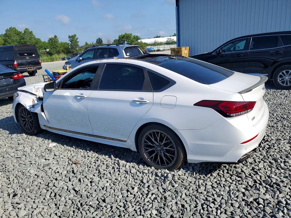 Aukcja sprzedaży 2018 Genesis G80, vin: KMHGN4JB7JU285485, numer aukcji: 60263846