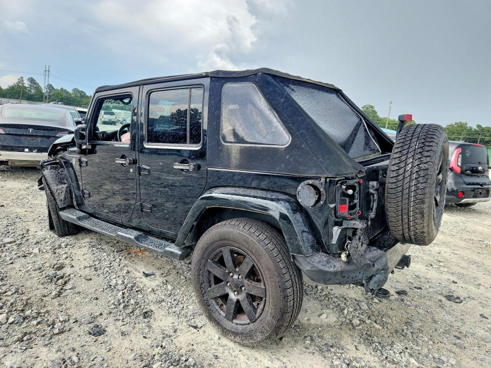 60454456 :رقم المزاد ، 1C4BJWEG5EL283533 vin ، 2014 Jeep Wrangler Unlimited مزاد بيع