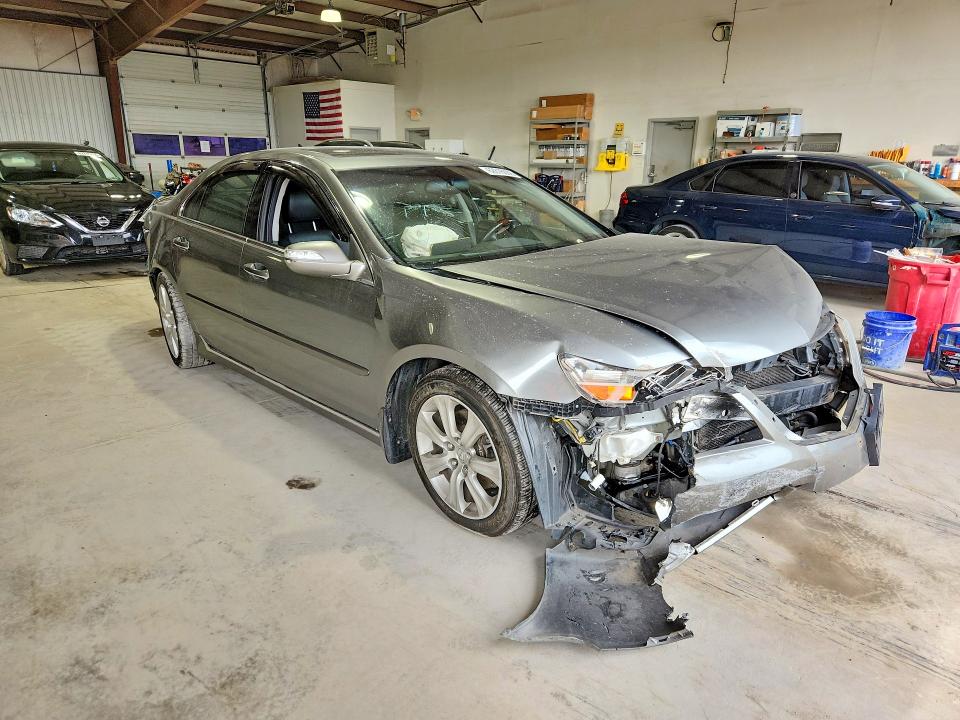 62616006 :رقم المزاد ، JH4KB2F62AC001868 vin ، 2010 Acura Rl مزاد بيع