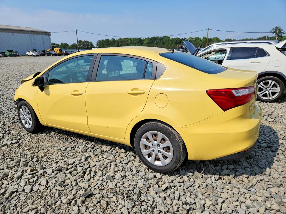 60922746 :رقم المزاد ، KNADM4A31G6576013 vin ، 2016 Kia Rio مزاد بيع
