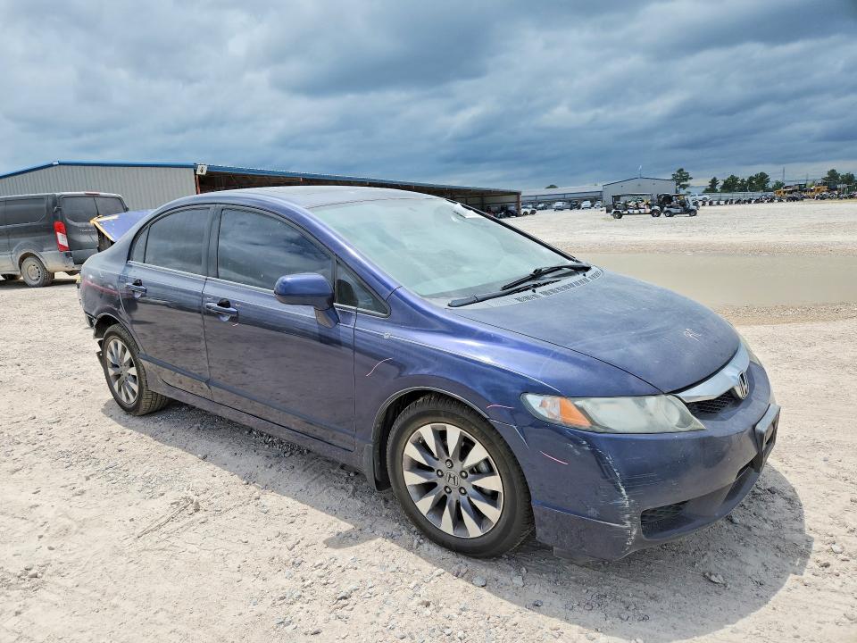 2009 Honda Civic მანქანა იყიდება აუქციონზე, vin: 2HGFA168X9H509419, აუქციონის ნომერი: 61891566