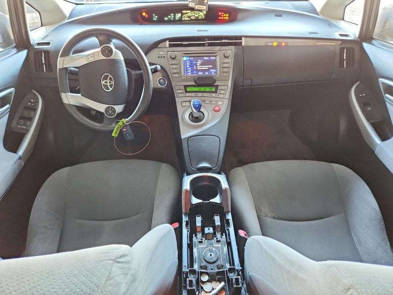 60940756 :رقم المزاد ، JTDKN3DP5D3041277 vin ، 2013 Toyota Prius Plug-in Hybrid مزاد بيع