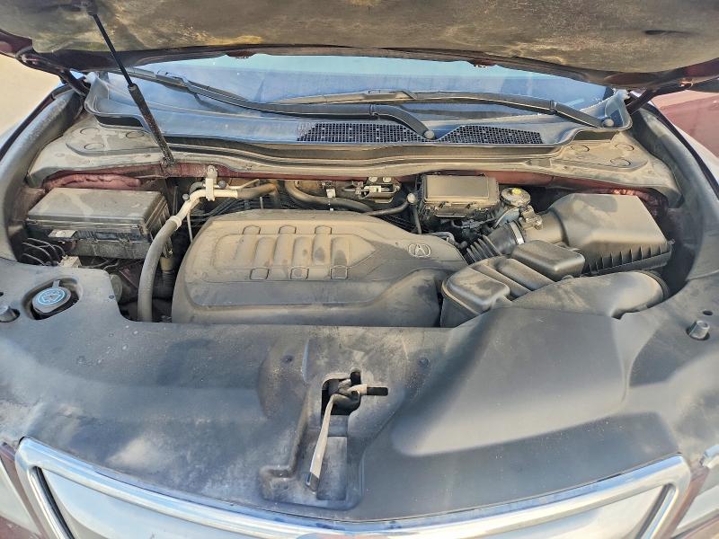 59594536 :رقم المزاد ، 5FRYD4H49EB046682 vin ، 2014 Acura Mdx مزاد بيع