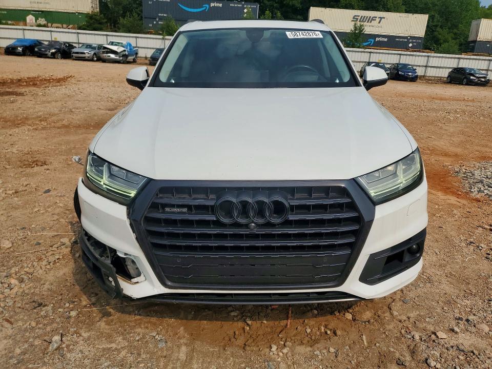 Aukcja sprzedaży 2017 Audi Q7, vin: WA1VABF76HD041749, numer aukcji: 58742876