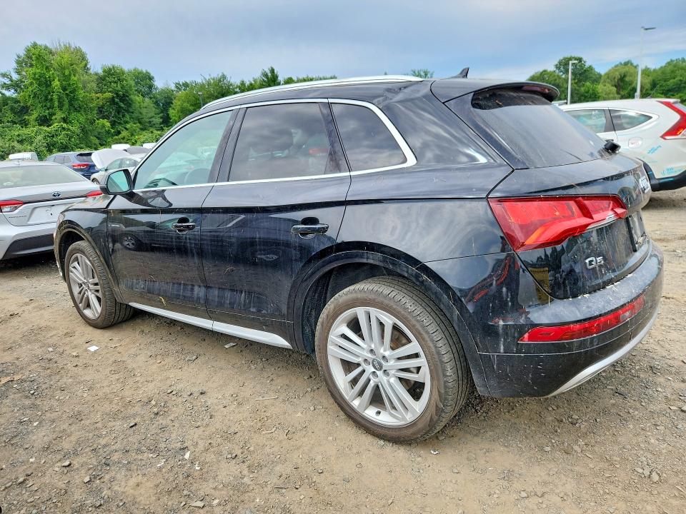 2019 Audi Q5 მანქანა იყიდება აუქციონზე, vin: WA1BNAFY5K2047247, აუქციონის ნომერი: 60384026