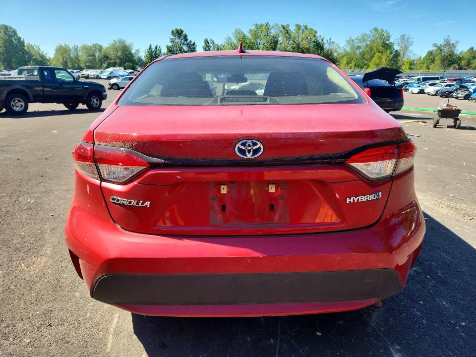 60701756 :رقم المزاد ، JTDEAMDE2MJ000582 vin ، 2021 Toyota Corolla مزاد بيع