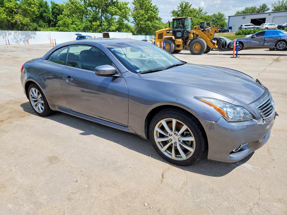 Auction sale of the 2013 Infiniti G37 Convertible, vin: JN1CV6FE8DM772560, lot number: 61233906
