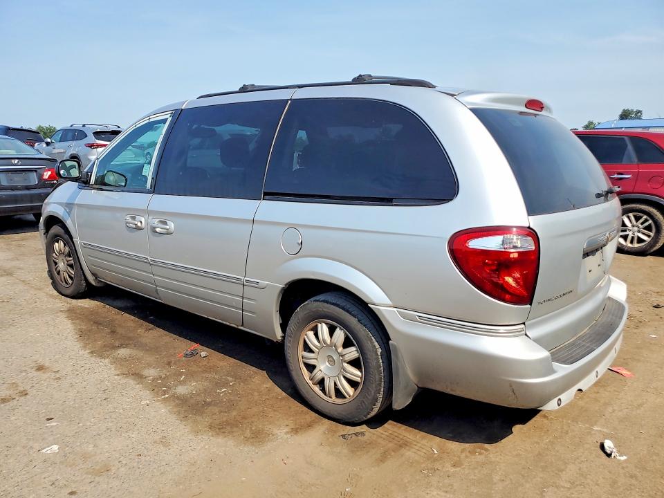 2006 Chrysler Town & Country მანქანა იყიდება აუქციონზე, vin: 2A4GP54L86R907244, აუქციონის ნომერი: 60754726