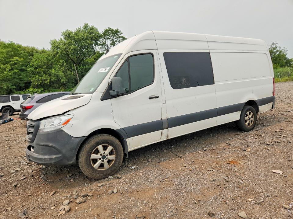 Auction sale of the 2019 Mercedes-benz Sprinter, vin: WD4PF1CD7KP042571, lot number: 60822196