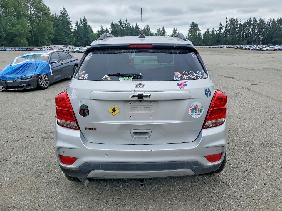 Auction sale of the 2020 Chevrolet Trax, vin: KL7CJPSB4LB325421, lot number: 85631285