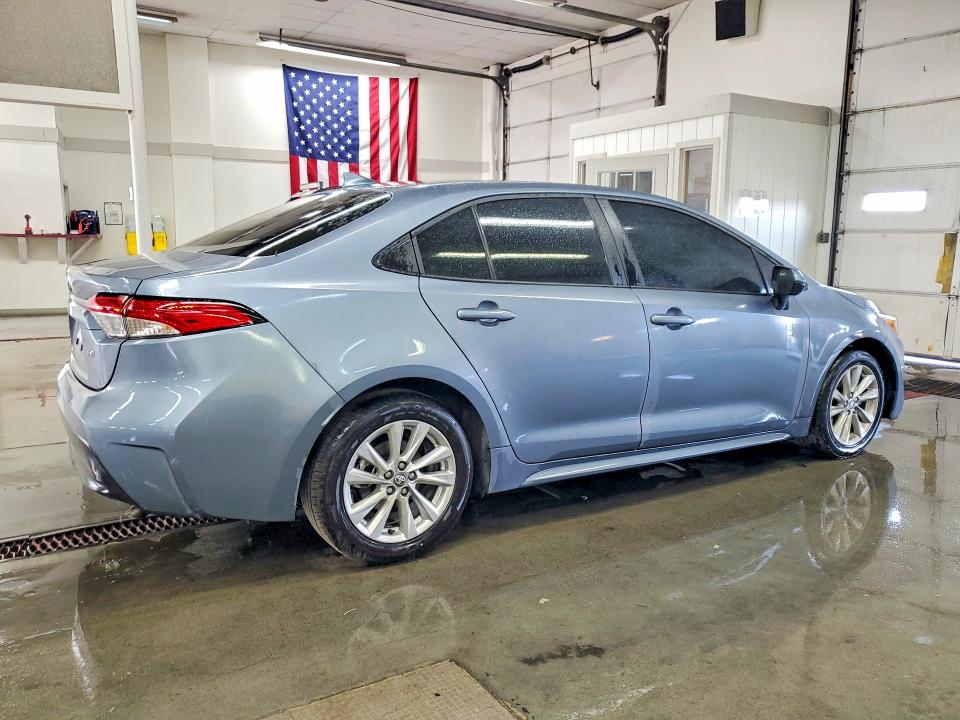 2024 Toyota Corolla მანქანა იყიდება აუქციონზე, vin: 5YFB4MDE5RP137660, აუქციონის ნომერი: 61597576