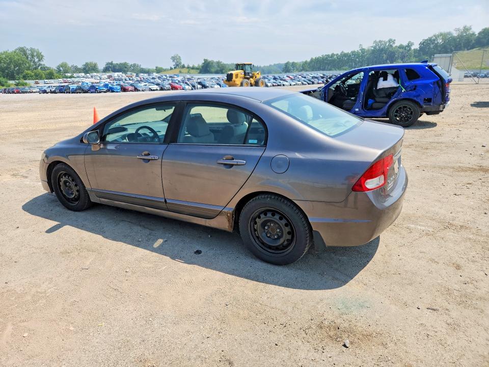 2009 Honda Civic მანქანა იყიდება აუქციონზე, vin: 19XFA16829E006204, აუქციონის ნომერი: 61994736