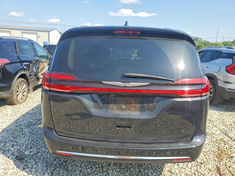 60070646 :رقم المزاد ، 2C4RC1BG3MR592990 vin ، 2021 Chrysler Pacifica مزاد بيع