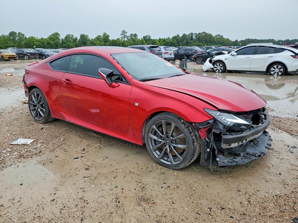 Aukcja sprzedaży 2019 Lexus Rc, vin: JTHHZ5BC9K5019812, numer aukcji: 60872476