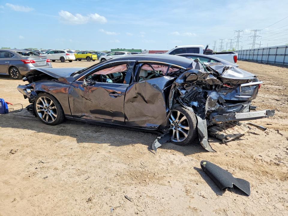59682526 :رقم المزاد ، JM1GJ1W51F1213076 vin ، 2015 Mazda 6 مزاد بيع