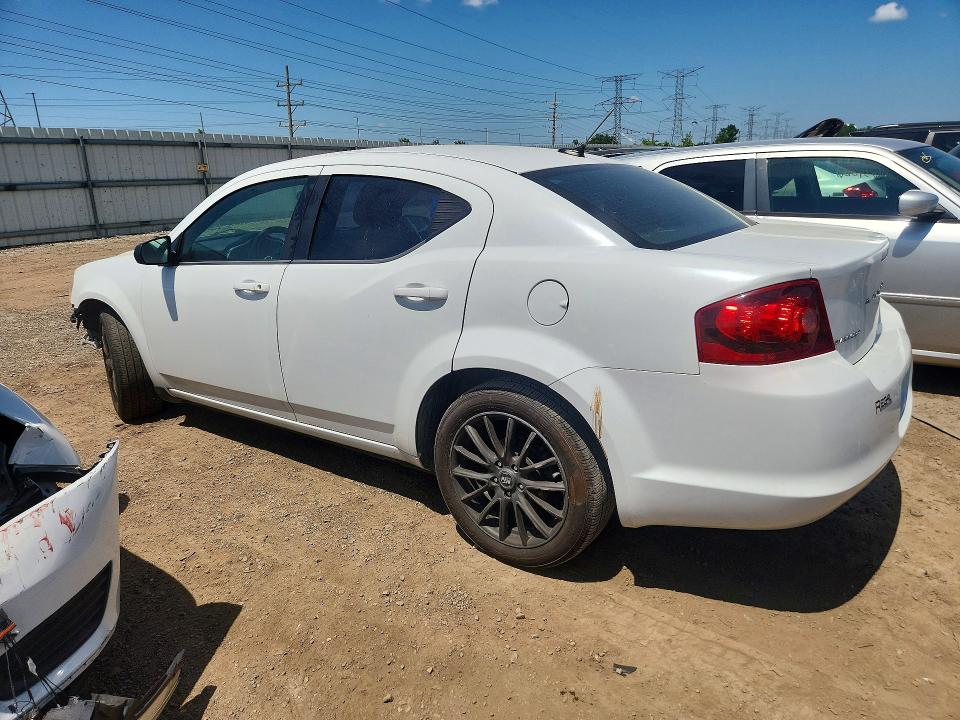 Aukcja sprzedaży 2013 Dodge Avenger, vin: 1C3CDZABXDN517874, numer aukcji: 60380466