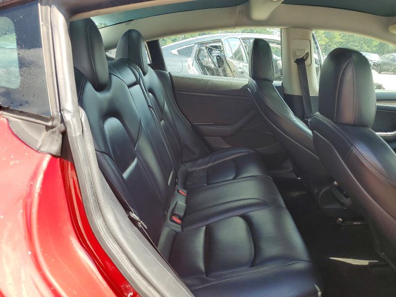 61574236 :رقم المزاد ، 5YJ3E1EA1NF187747 vin ، 2022 Tesla Model 3 مزاد بيع