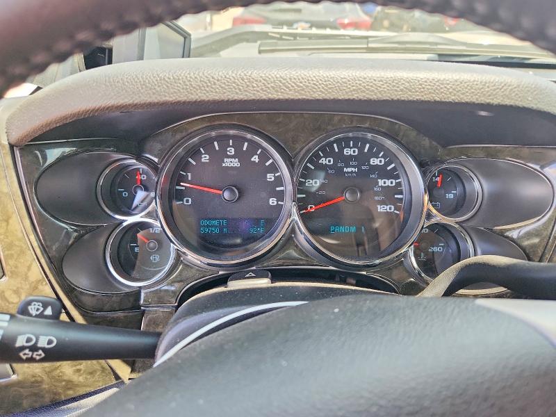 59732816 :رقم المزاد ، 1GC4KXBG3AF138208 vin ، 2010 Chevrolet Silverado مزاد بيع