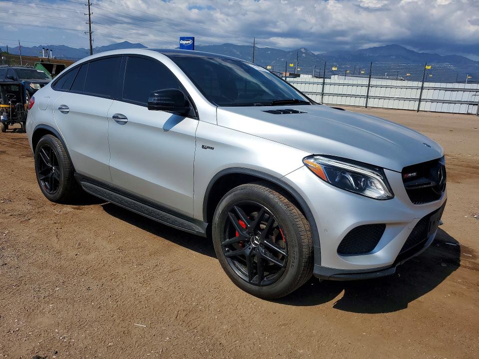 Продажа на аукционе авто 2019 Mercedes-benz Gle Coupe, vin: 4JGED6EB9KA141536, номер лота: 61582746
