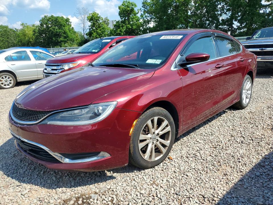 Продаж на аукціоні авто 2015 Chrysler 200, vin: 1C3CCCAB5FN528543, номер лоту: 60232646