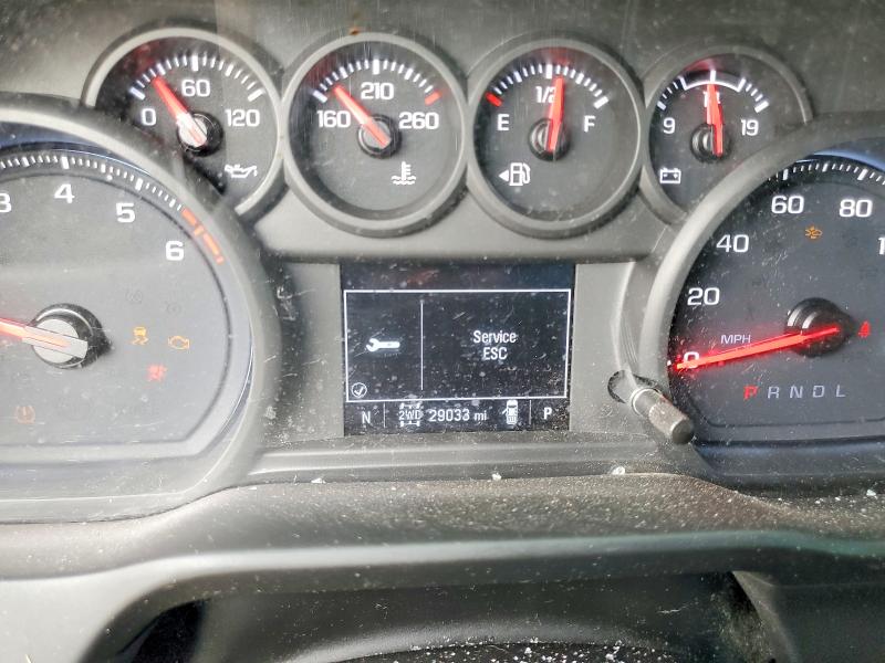 Aukcja sprzedaży 2023 Chevrolet Silverado, vin: 3GCPDCEK0PG233509, numer aukcji: 61214396
